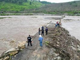 Lluvias derriban puente provisional; impide comunicación entre Veracruz y Puebla