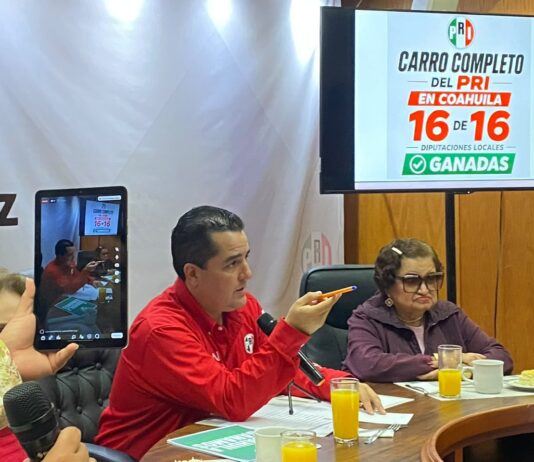El ocaso priista a pesar del resultado de Coahuila / Hora cero