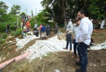 Coatzacoalcos necesitaba ayuda: Pedro Miguel Rosaldo atiende siete puntos críticos tras intensas lluvias