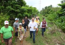 Llevará Pedro Miguel Rosaldo fresado a todas las zonas bajas no regularizadas de Coatzacoalcos