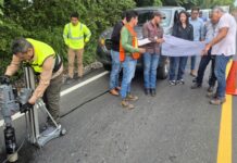 Contraloría inspecciona proyectos de infraestructura en la entidad