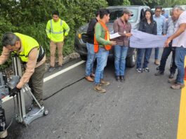 Contraloría inspecciona proyectos de infraestructura en la entidad