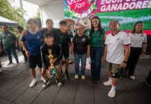 Premia Ayuntamiento a equipos ganadores del Mundialito Xalapa 2026