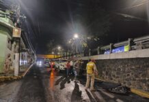 Lluvias adelantan trabajos de rehabilitación pluvial; este viernes Obras Públicas y la CMAS continuarán labores