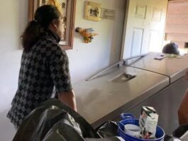 Desbordamiento del arroyo San Andrés inunda viviendas en unidad Hacienda Los Cafetales