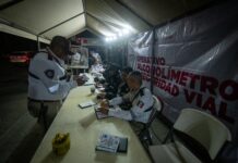 Operativo contra conductores alcoholizados / Hora cero