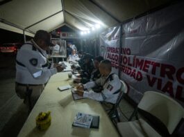Operativo contra conductores alcoholizados / Hora cero