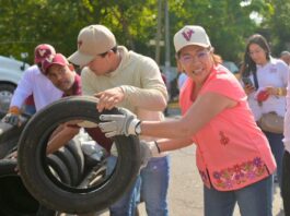 Retiran mil 710 toneladas de cacharros en colonias de la ciudad de Veracruz