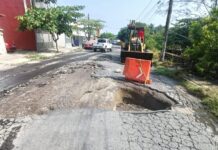 Grupo MAS es responsable de socavones y fallas en la red hidrosanitaria de Veracruz