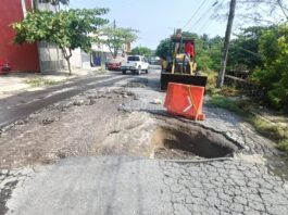 Grupo MAS es responsable de socavones y fallas en la red hidrosanitaria de Veracruz