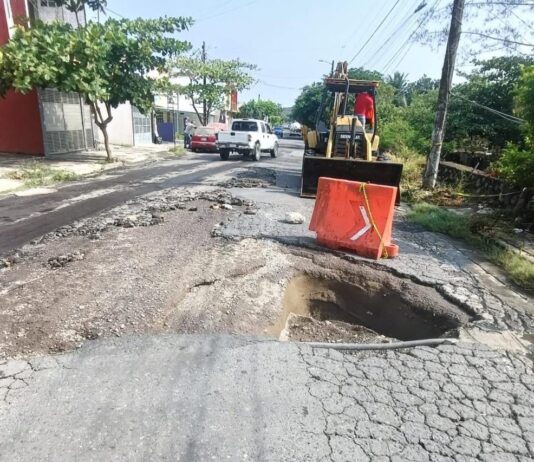 Grupo MAS es responsable de socavones y fallas en la red hidrosanitaria de Veracruz