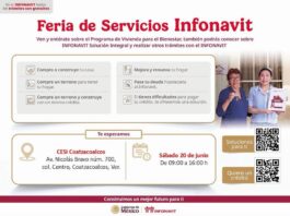 INFONAVIT acerca créditos y soluciones de pago a trabajadores de Coatzacoalcos