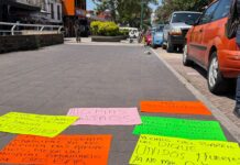 Vecinos de El Dique protestan contra la presunta apertura de nuevo antro