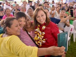 El norte llega hasta Pánuco; lleva Gobernadora 4 mil apoyos a 8 municipios de la Huasteca