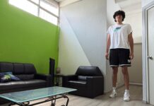 Big Vic, el gigante de 2.24 metros comienza a volar en el básquetbol; entrena en Xalapa