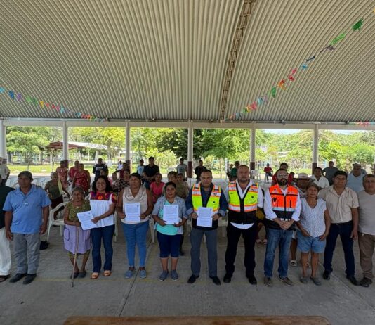 Firman SICT e INPI convenio para dar continuidad al camino artesanal en la Huasteca Veracruzana