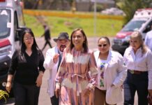 Cumple Gobernadora, Coatzacoalcos tendrá Unidad de Quemados
