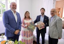 Gobernadora promueve vínculos comerciales con Líbano