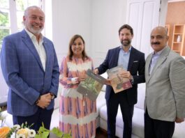 Gobernadora promueve vínculos comerciales con Líbano
