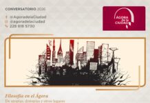 Invita la SECVER a conversatorio de filosofía en el Ágora de la Ciudad