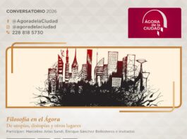 Invita la SECVER a conversatorio de filosofía en el Ágora de la Ciudad