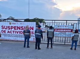 PMA y PC suspende actividades de alcoholera en Nopaltepec