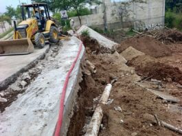 Daño a línea de conducción afecta suministro de agua en el fraccionamiento Terranova: CMAS