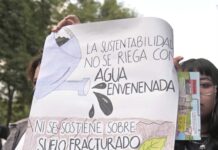 Campesinas del Totonacapan denuncian 30 años de afectaciones por fracking