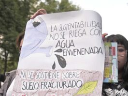 Campesinas del Totonacapan denuncian 30 años de afectaciones por fracking
