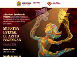 Convoca SECVER a participar en la Muestra Estatal de Artes Escénicas Veracruz