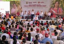 Lleva Gobernadora Rocío Nahle apoyos, mecanización y equipamiento a comunidades de la Huasteca