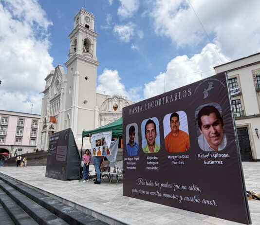 Buscan visibilizar a padres desaparecidos y la lucha de los hijos en Veracruz