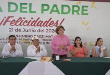 Reconoce alcaldesa de Veracruz labor de personal de Limpia Pública