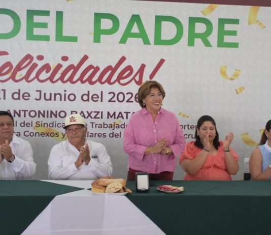Reconoce alcaldesa de Veracruz labor de personal de Limpia Pública