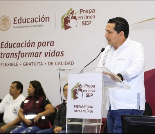 Trabajar ya no es un obstáculo para concluir la preparatoria: Felipe Sosa Mora