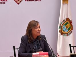 Se buscará que vestigios arqueológicos recién hallados se queden en Coatepec: Rocío Nahle