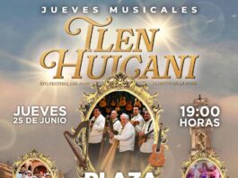 Jueves Musicales celebra el Festival del Arpa con Tlen Huicani
