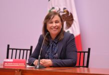 Gobernadora llama a la prudencia, madurez política y a evitar el uso electoral de los programas sociales