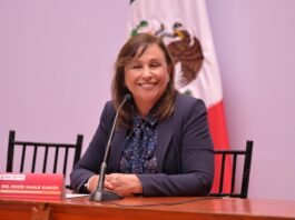 Gobernadora llama a la prudencia, madurez política y a evitar el uso electoral de los programas sociales