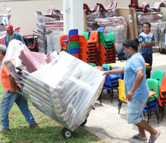 Atiende Gobierno de Veracruz rezago histórico de 232 planteles escolares