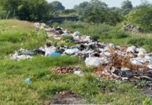 Denuncian foco de infección en Santa Rosa; fallas en limpia pública amenazan río de Actopan