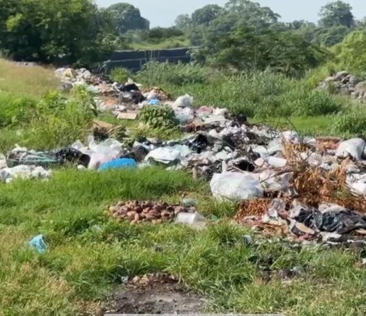 Denuncian foco de infección en Santa Rosa; fallas en limpia pública amenazan río de Actopan
