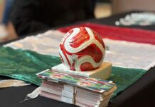 Entregan boletos para Zona Fan en Xalapa previo al partido entre México y Chequia