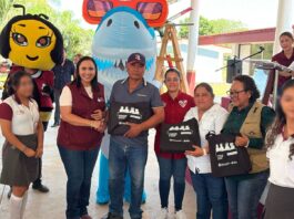 Entrega IVEA 100 módulos del material Contando y Nombrando el Mundo