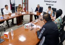 INE Veracruz destruyó Lista Nominal de Electores utilizada en Jornada Electoral de Tamiahua