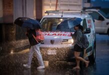 Se mantienen condiciones para lluvias en las próximas horas en Xalapa