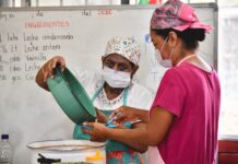 Acceden estudiantes del CAM No. 14 a una alimentación nutritiva y diaria
