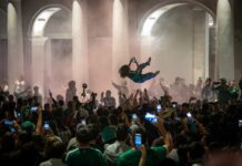 Zona Fan vibró con la goliza del Tri a Chequia