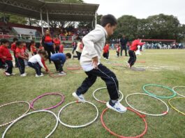 Imparte SEV curso de ludomotricidad dirigido a docentes de Educación Física