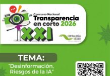 Invita Contraloría a participar en el Concurso Nacional Transparencia en Corto